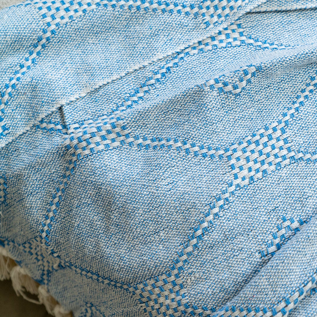 Sofie Throw - Mustard