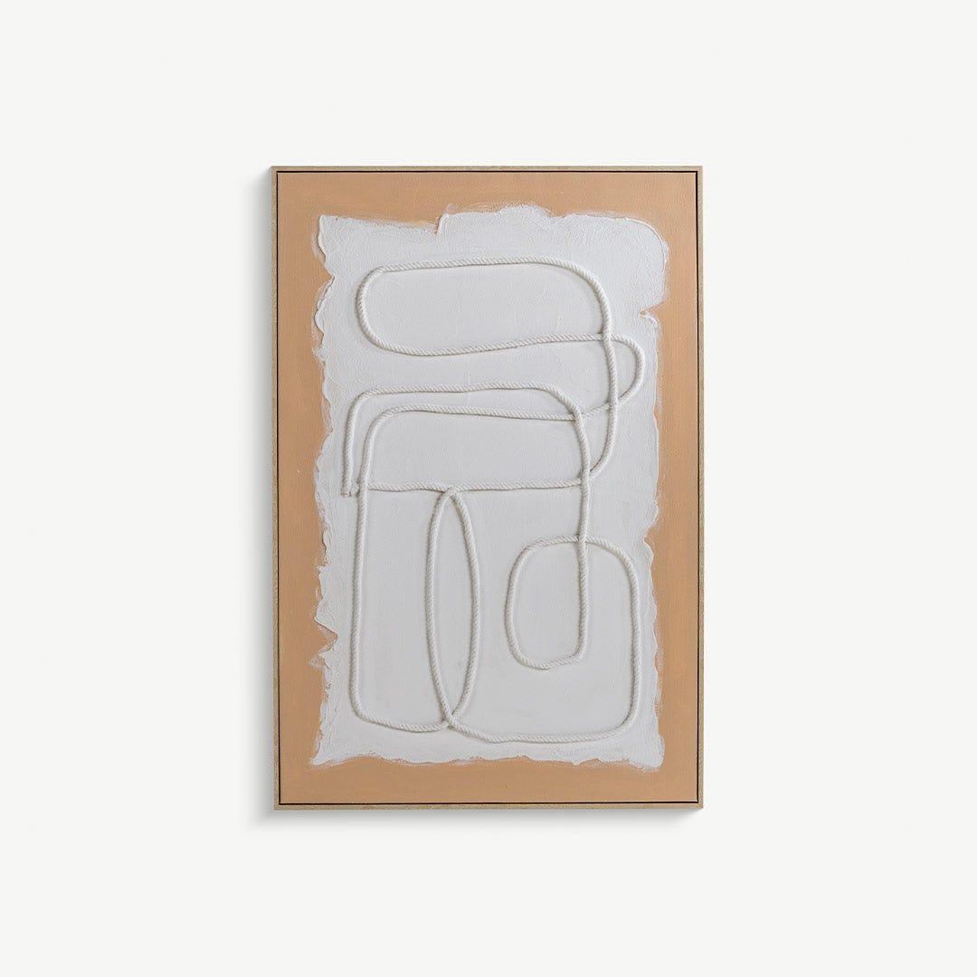 Soga Hand-Embellished Wall Art