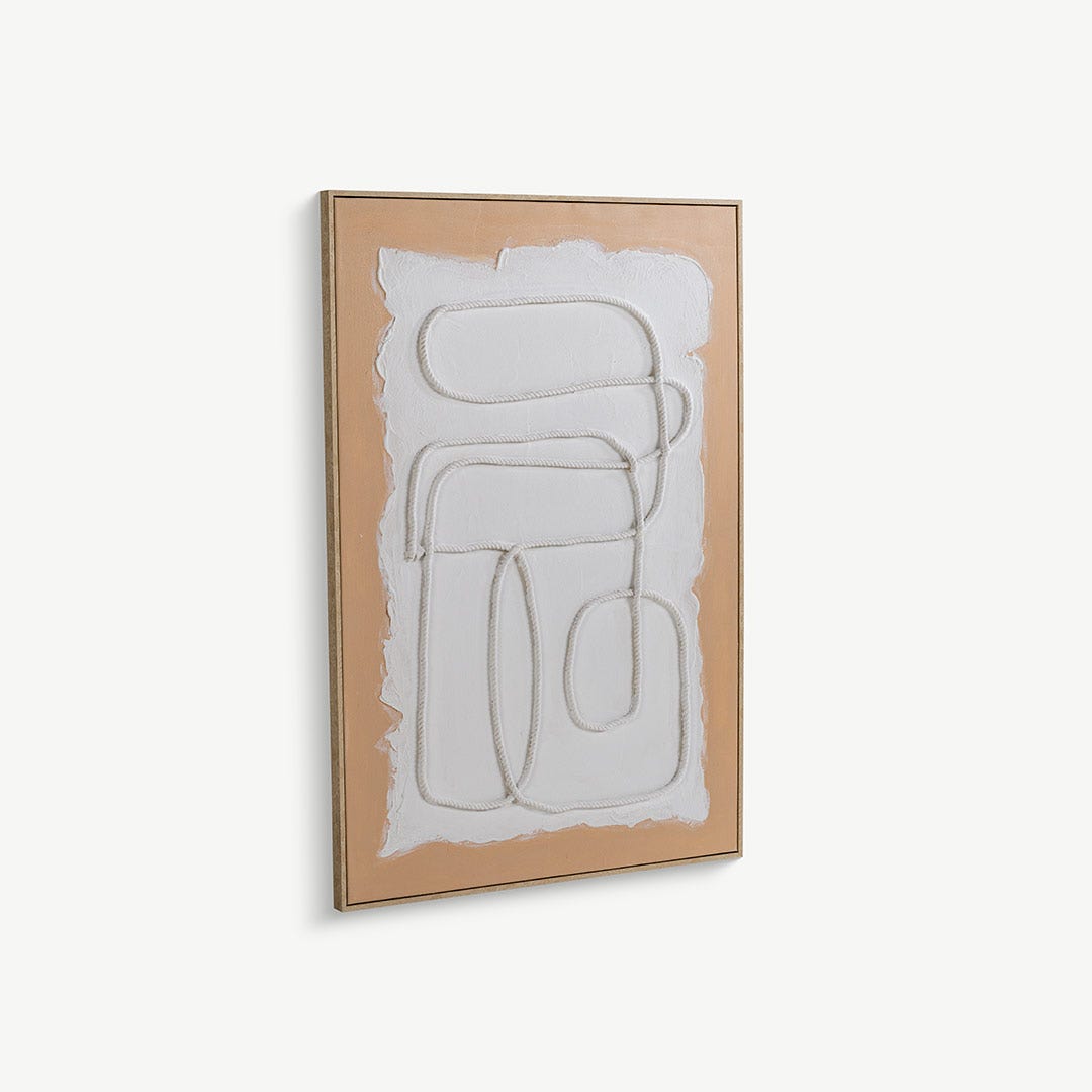 Soga Hand-Embellished Wall Art