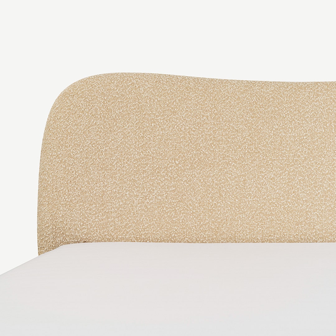 Soho Queen Bed 160x200cm Beige