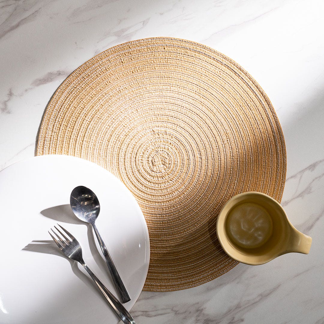 Solen Placemat -Sand