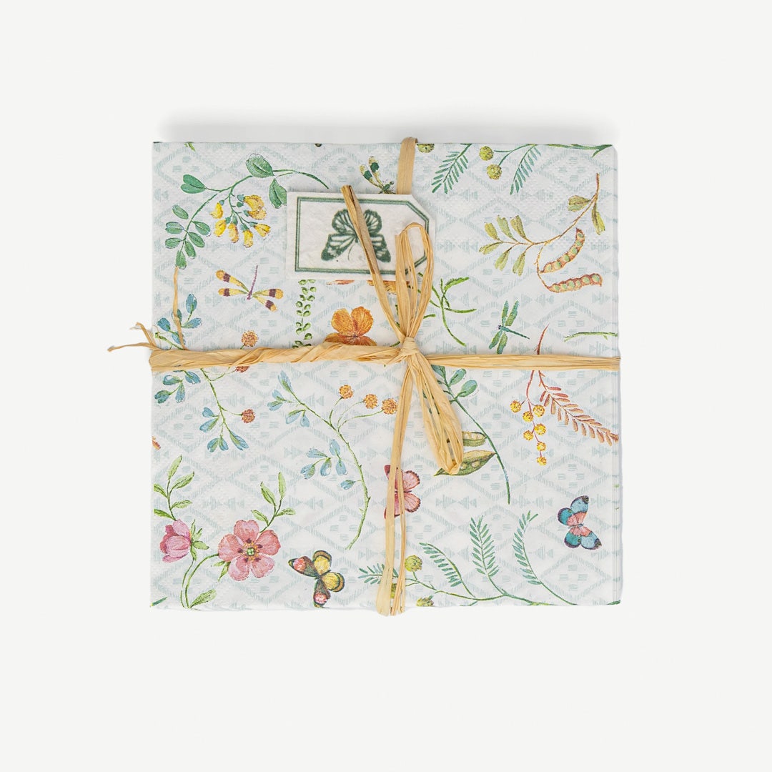 أوراق/مناديل سولين -17 سم