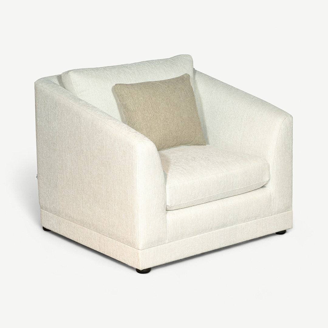 Sonie 1 Seater Sofa Beige