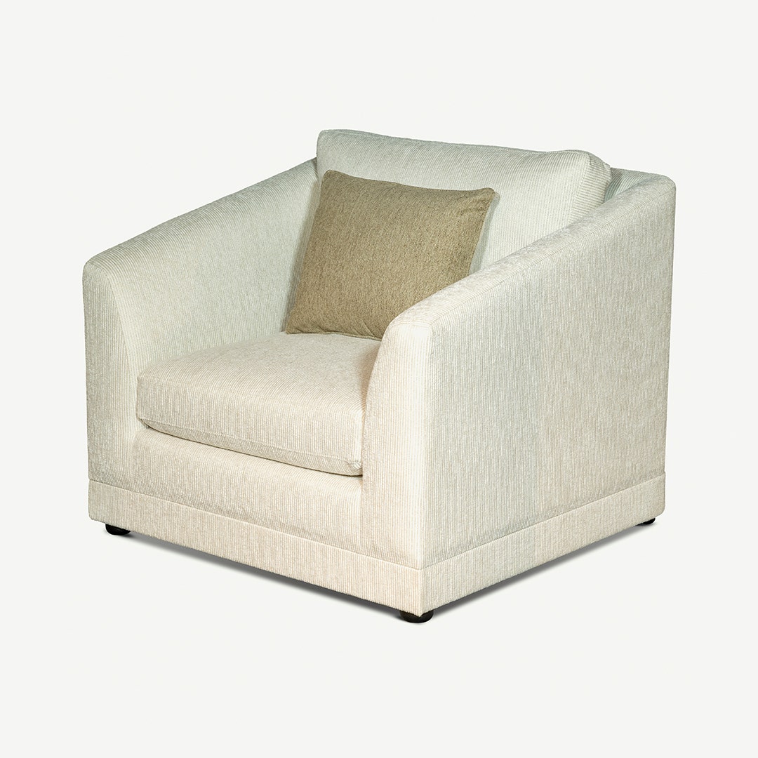 Sonie 1 Seater Sofa Beige