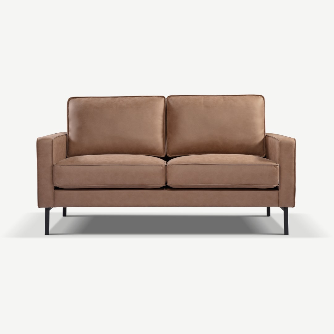 Spencer II 2 Seater Mocha