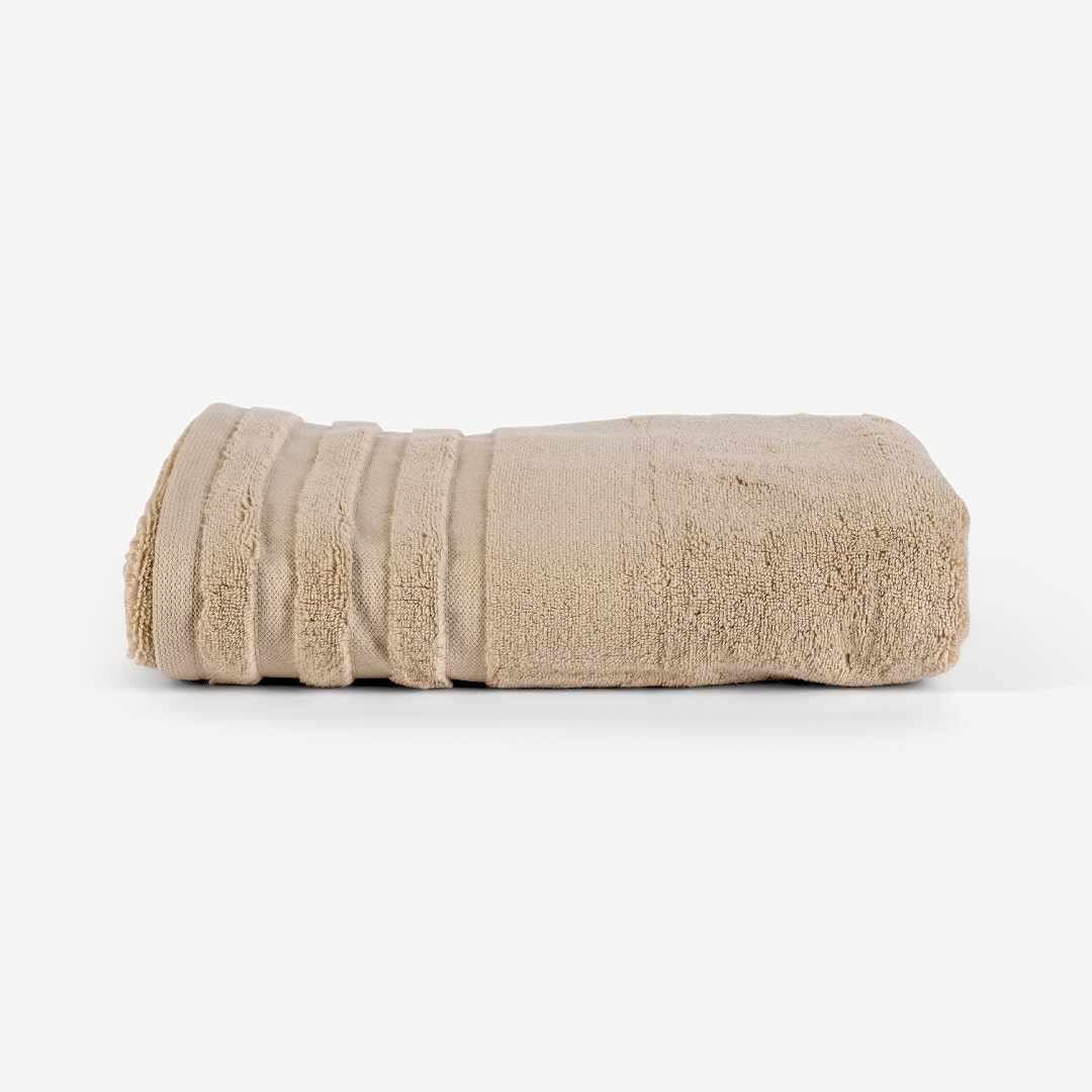 Stellar Bath Towel Beige 70x140cm