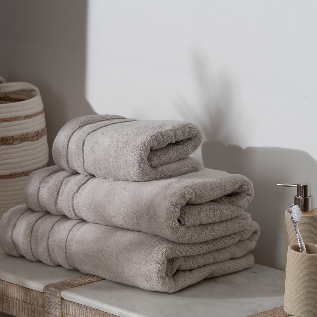 Stellar Hand Towel Ash 50x90cm