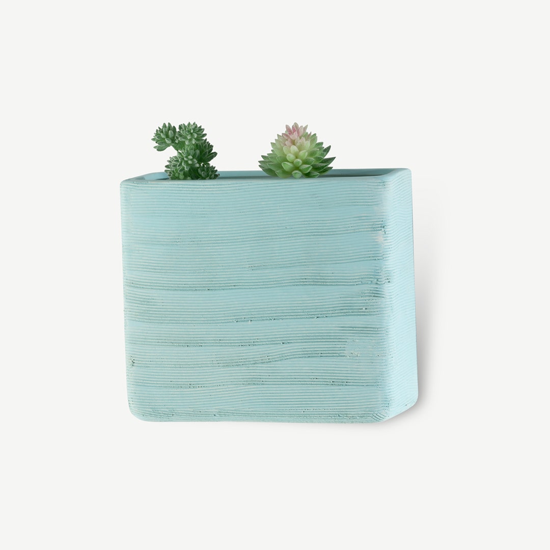 Stephanie Wall Mount Planter 17x15cm
