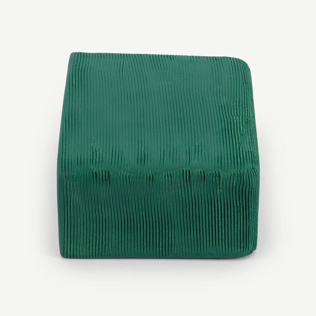 Stephanie Wall Mount Planter Bottled Green