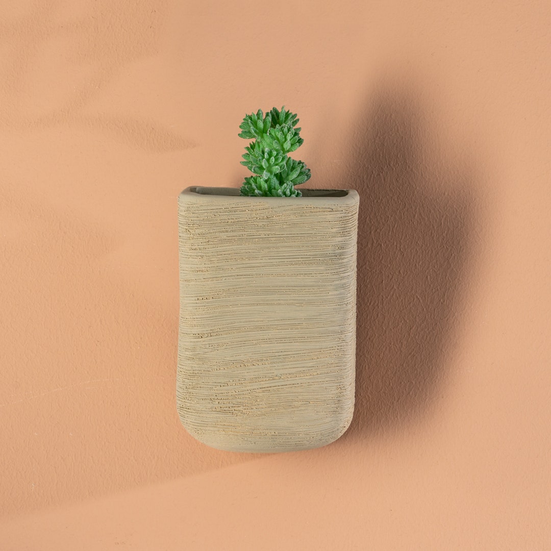Stephanie Wall Mount Planter 8.5x12.5cm