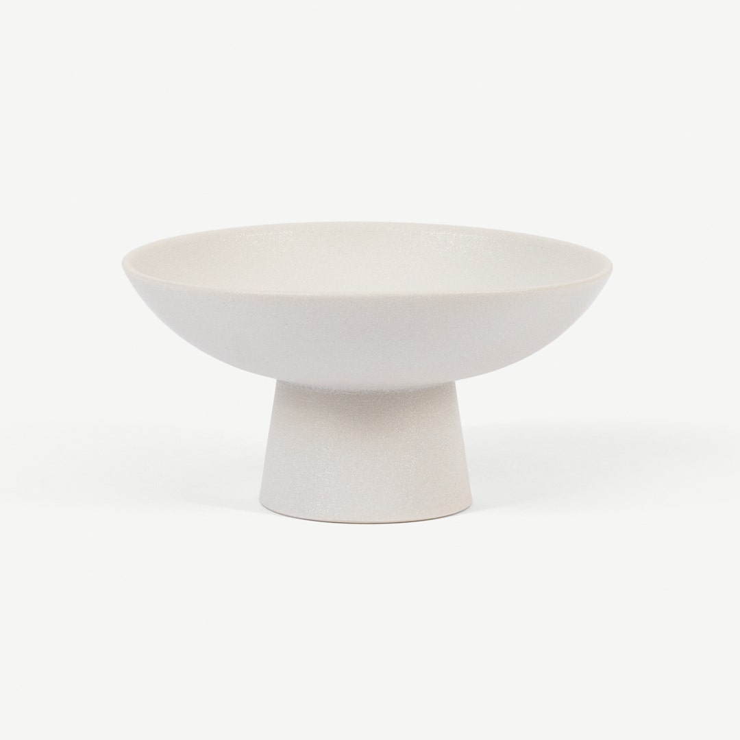 White ceramic fruit bowl new arrivals