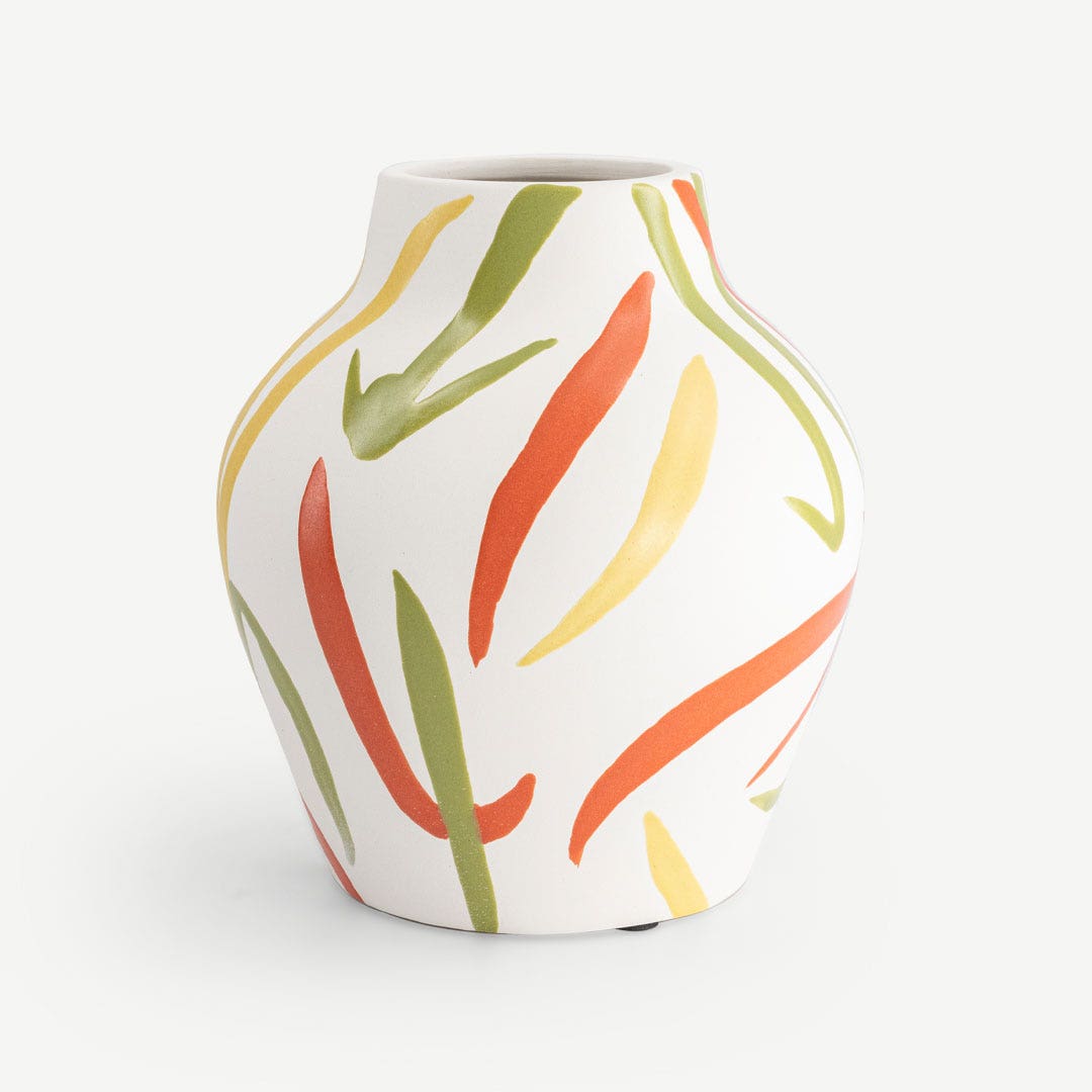Stevie Decor Vase - Multicolor