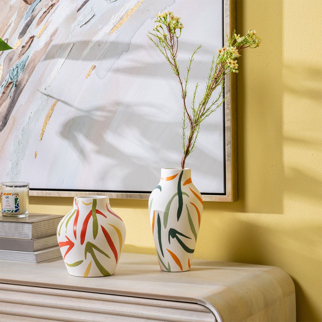 Stevie Decor Vase - Multicolor
