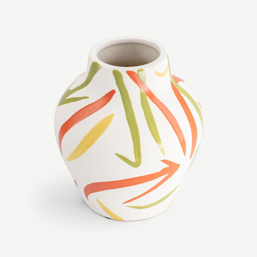 Stevie Decor Vase - Multicolor