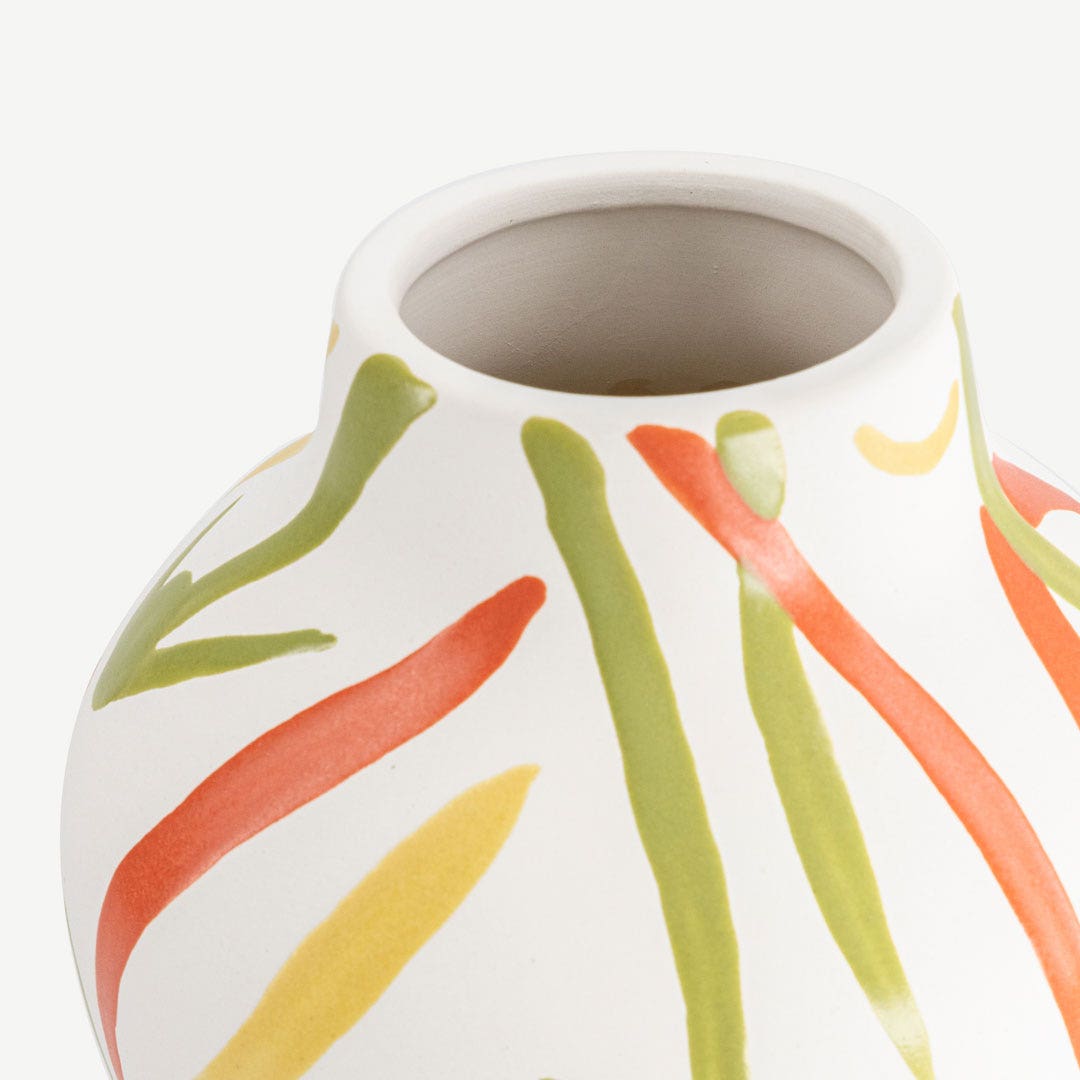 Stevie Decor Vase - Multicolor