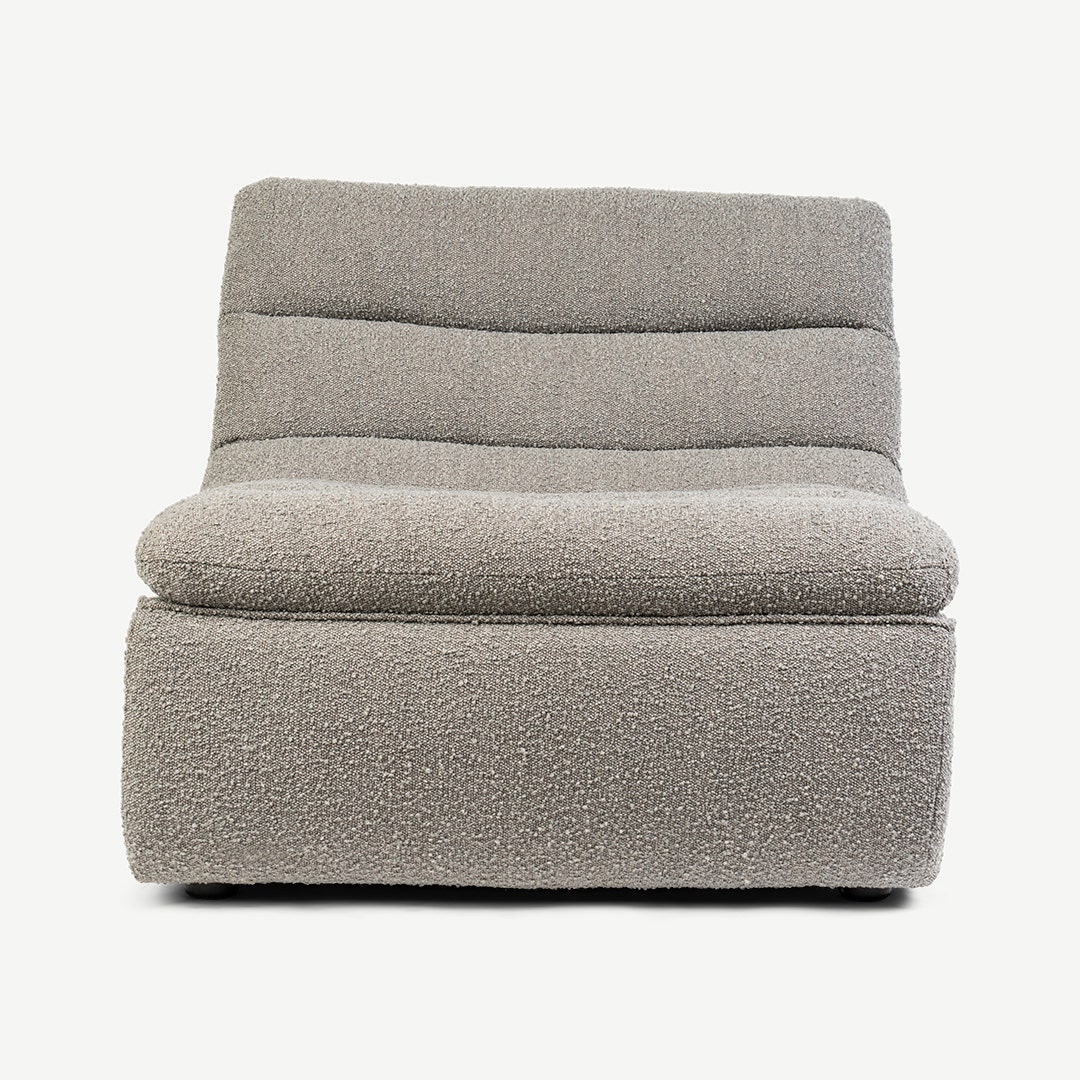 Buy Velyan Modular Armless Chair White Online at Best Price in UAE OC Home