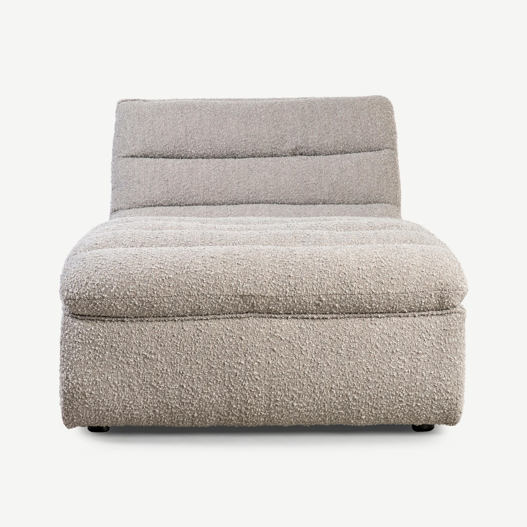 Sullen Chaise Grey