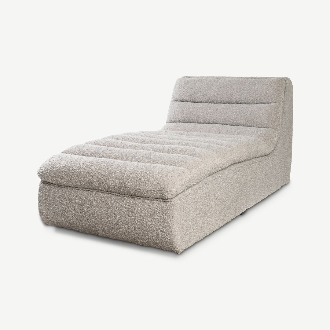 Sullen Chaise Grey