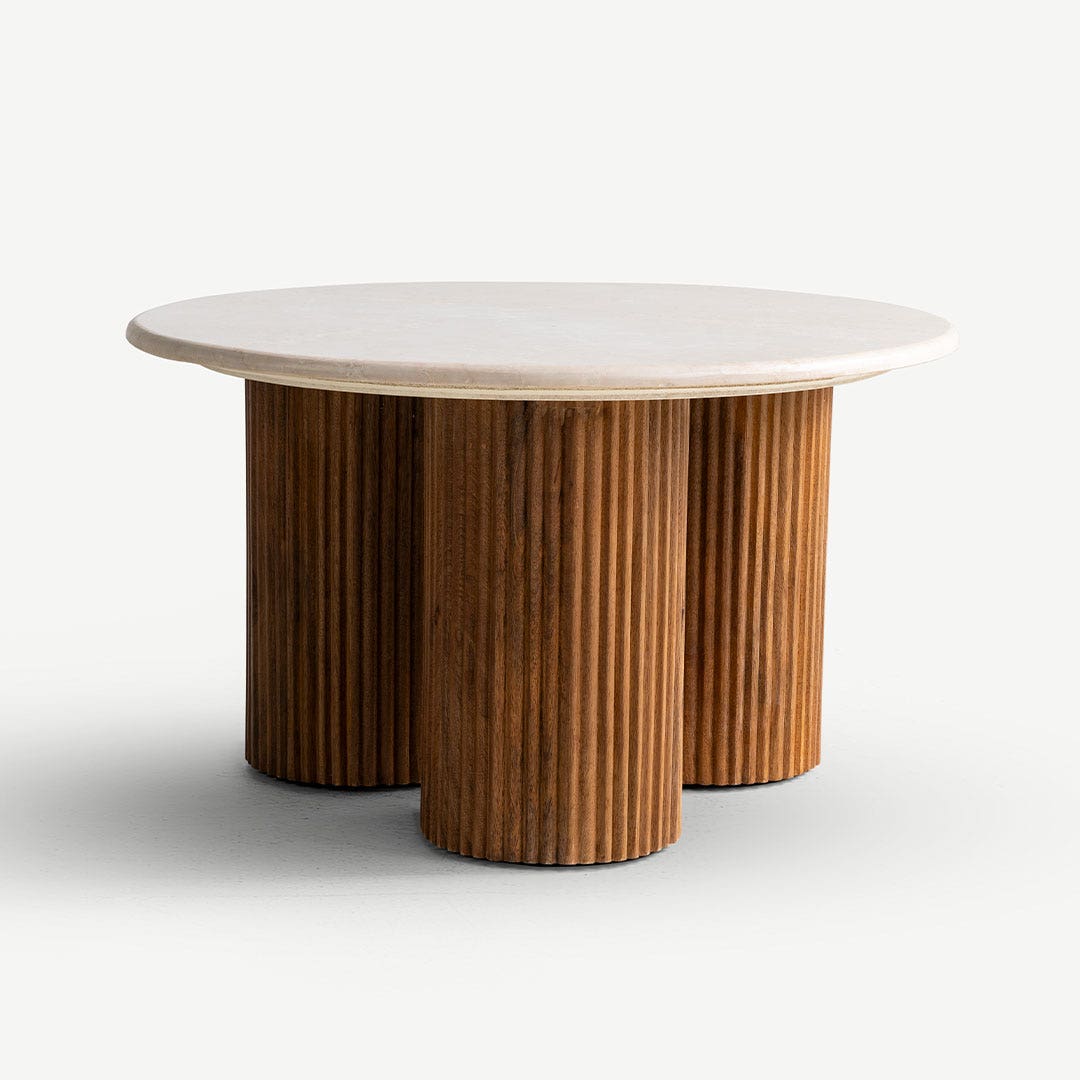 Sylvan Center Table Beige