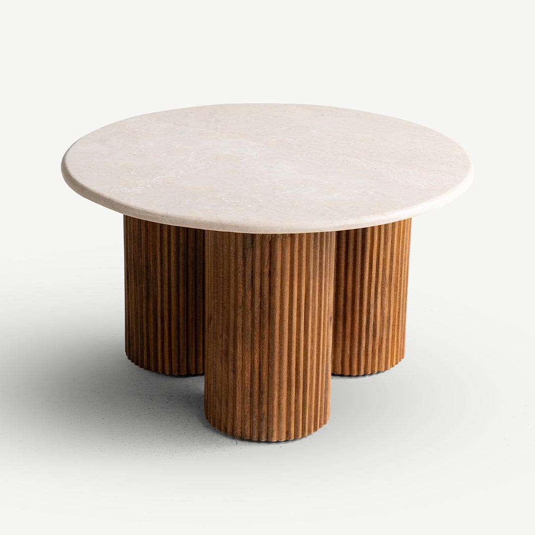 Sylvan Center Table Beige