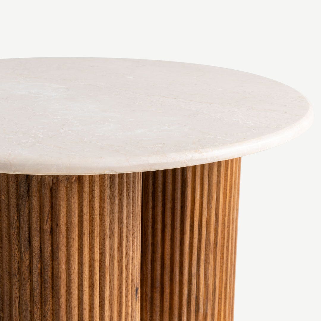 Sylvan Center Table Beige
