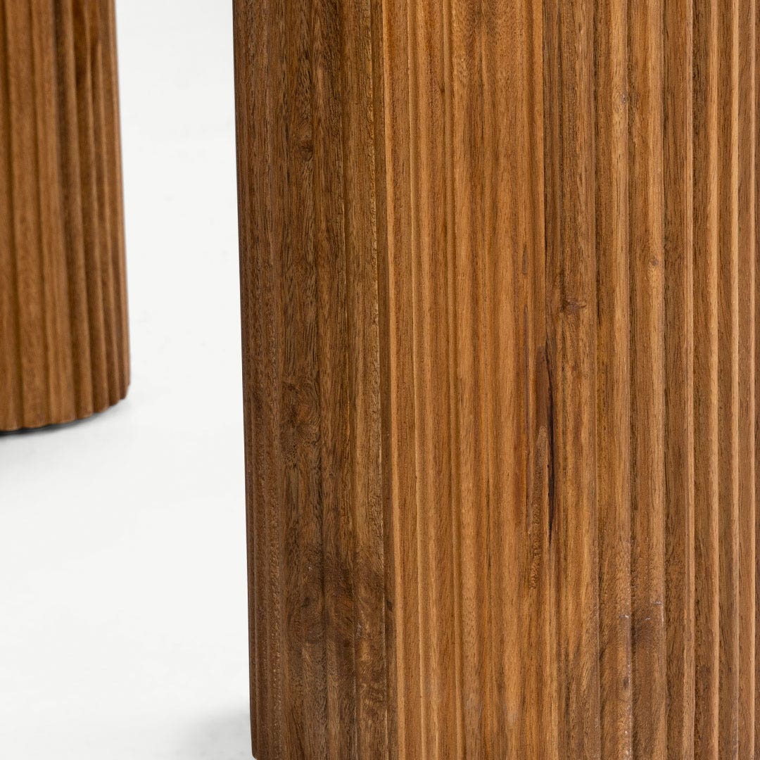 Sylvan Dining Table 4 Seater Beige