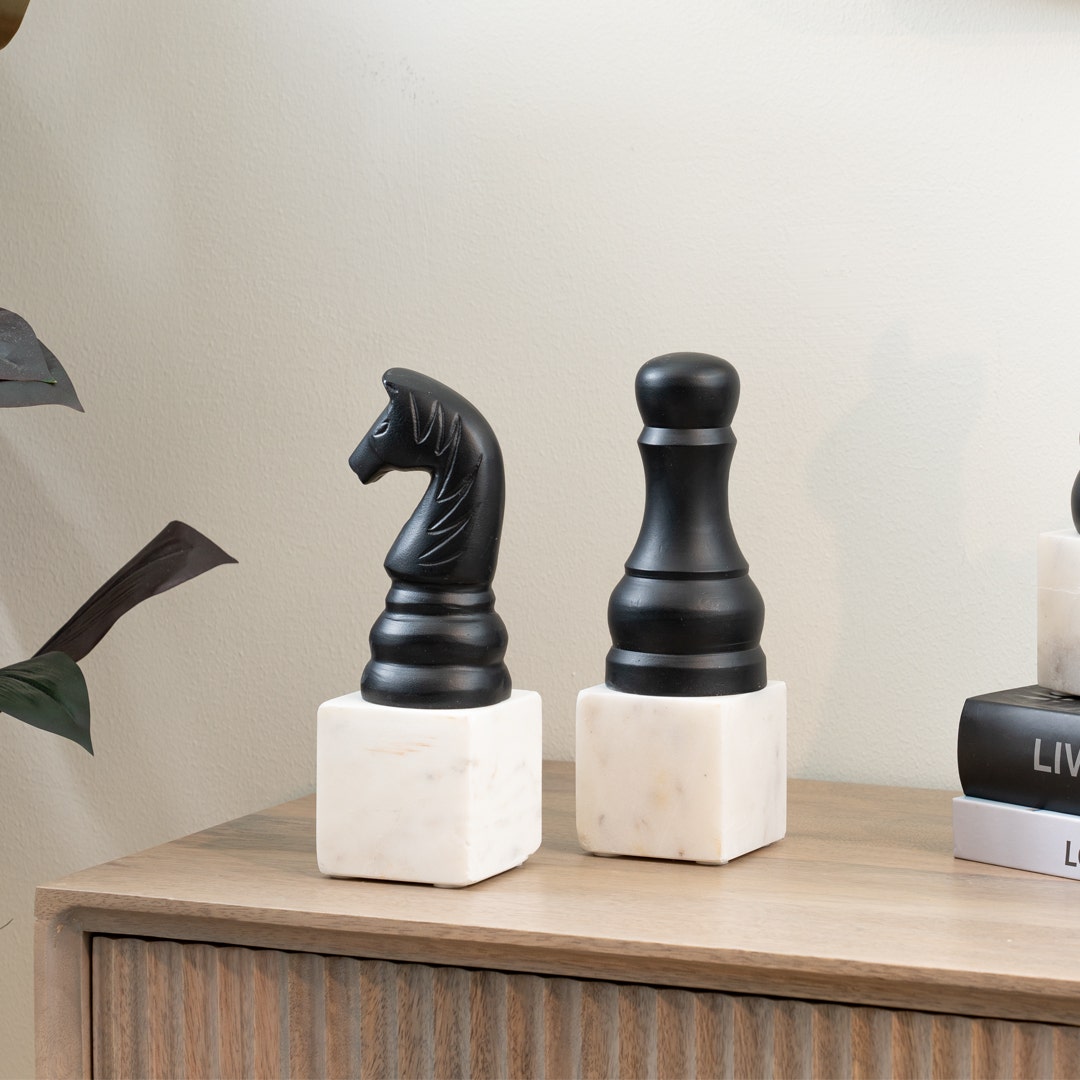 Tahoe Pawn Chess Décor