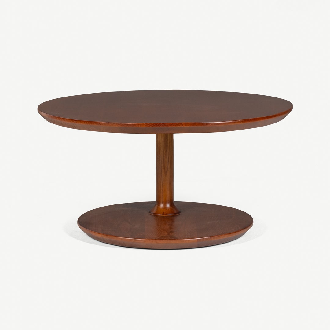 Talon Centre Table Light Walnut