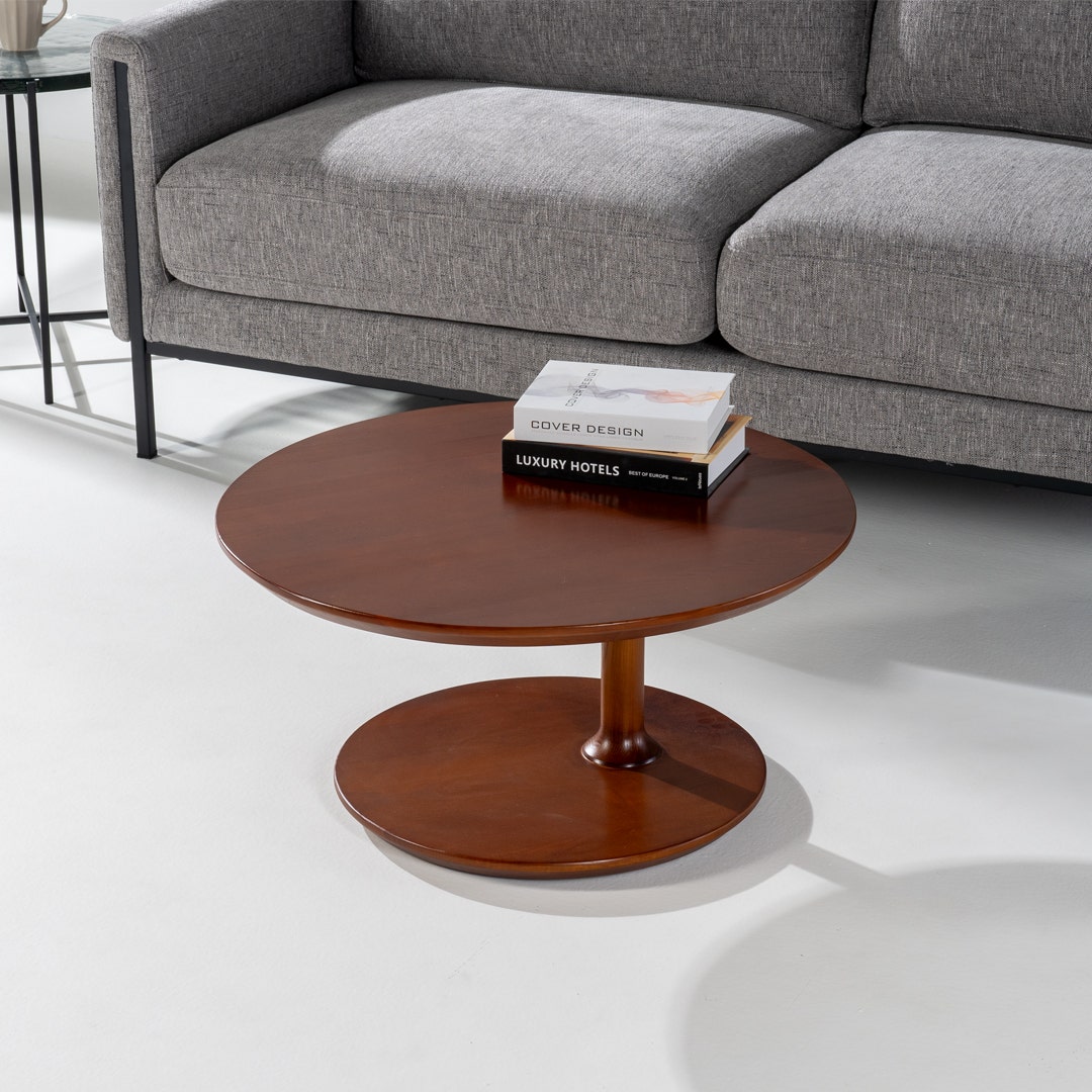 Talon Centre Table Light Walnut