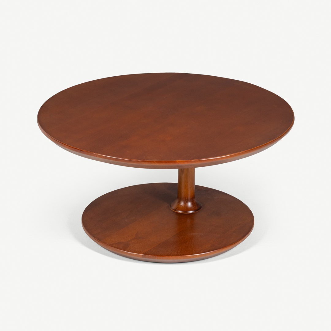 Talon Centre Table Light Walnut
