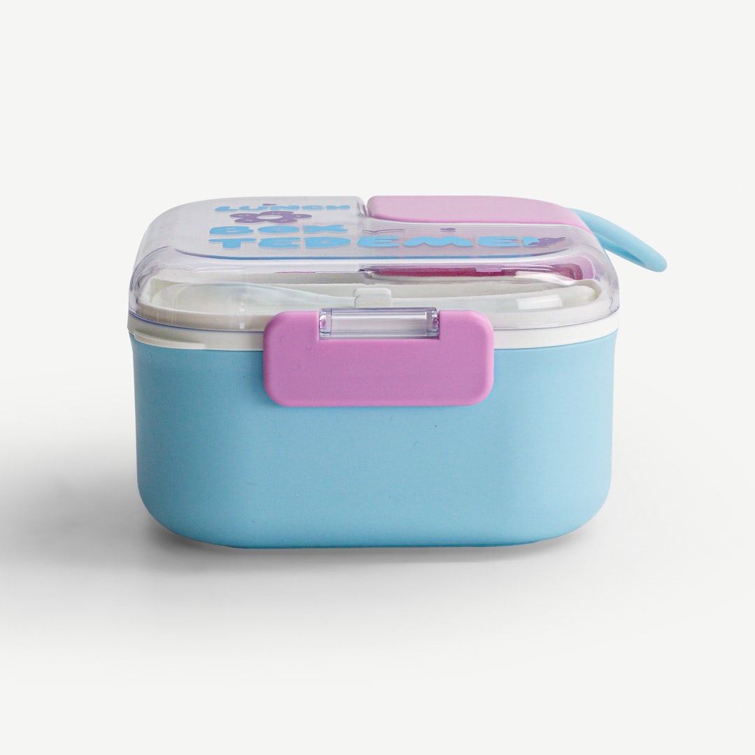 تاني صندوق غداء - أزرق 750 مل