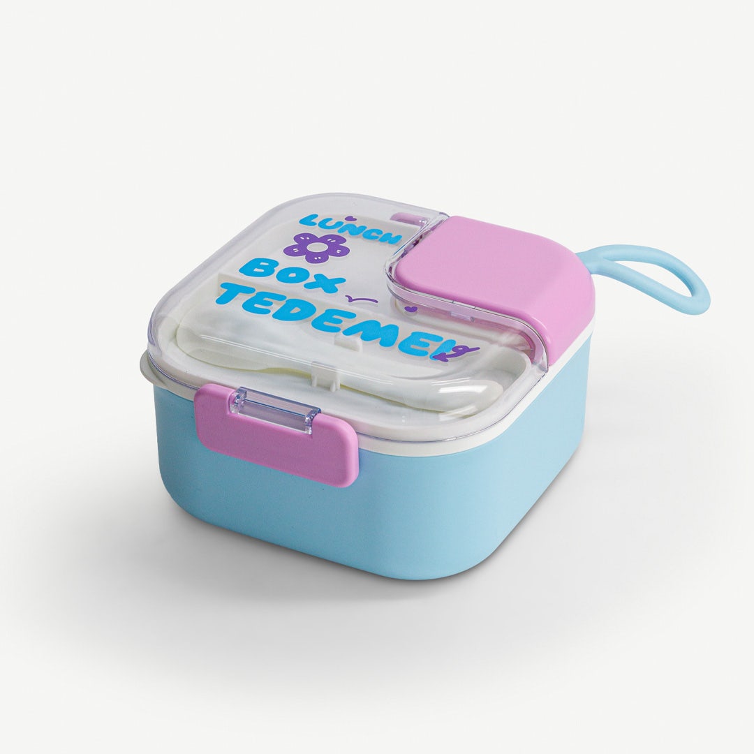 تاني صندوق غداء - أزرق 750 مل
