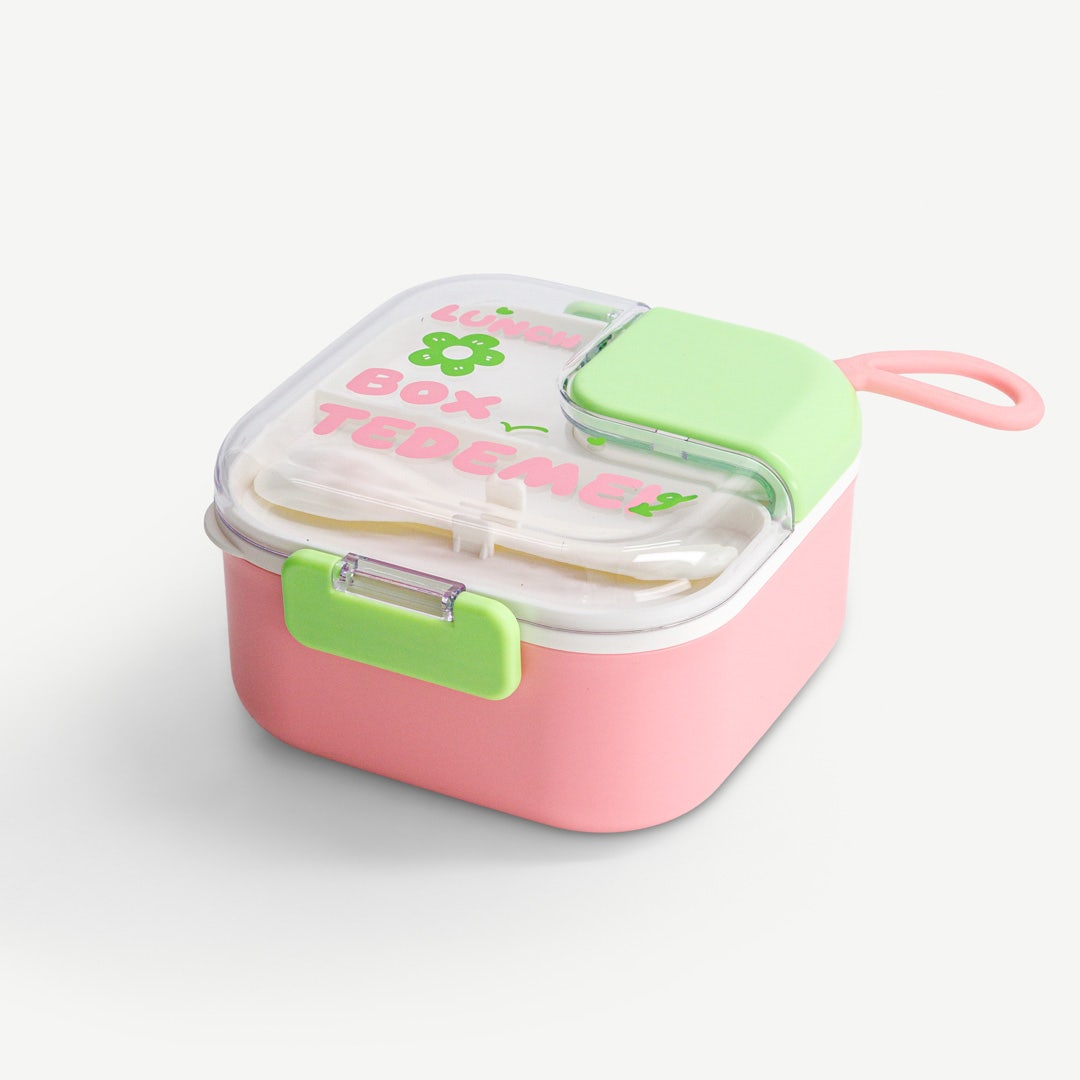 Tannie Lunch Box Pink- 750ml