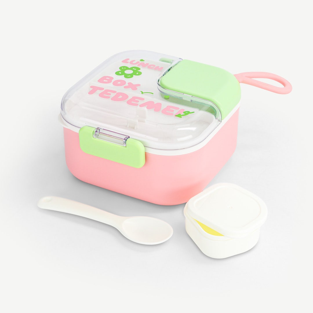 Tannie Lunch Box Pink- 750ml