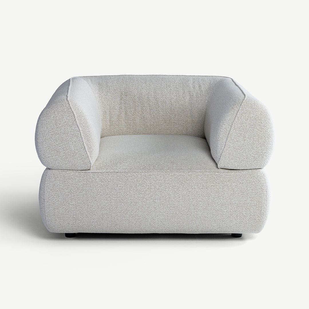 Tarlie 1 Seater Sofa Beige