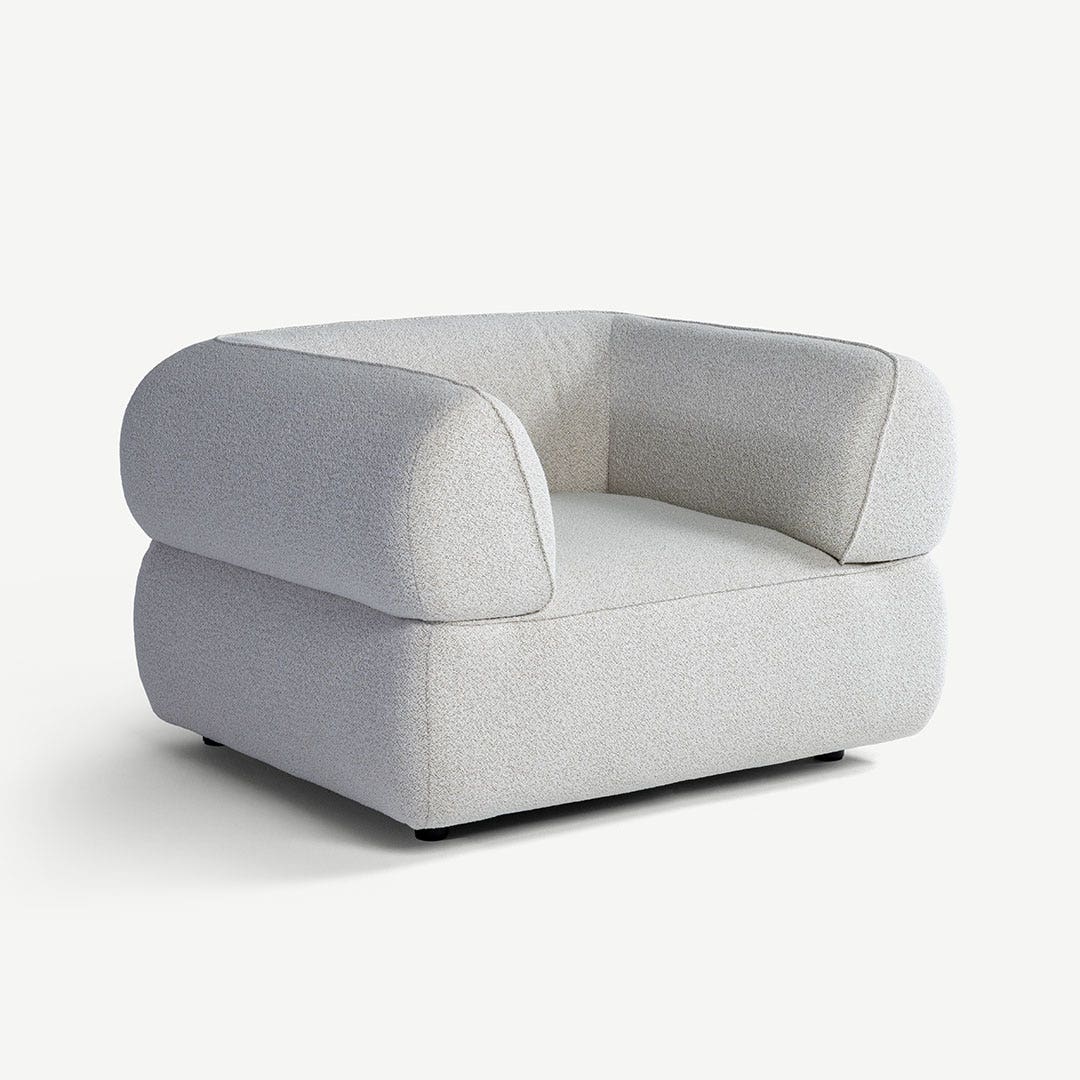 Tarlie 1 Seater Sofa Beige