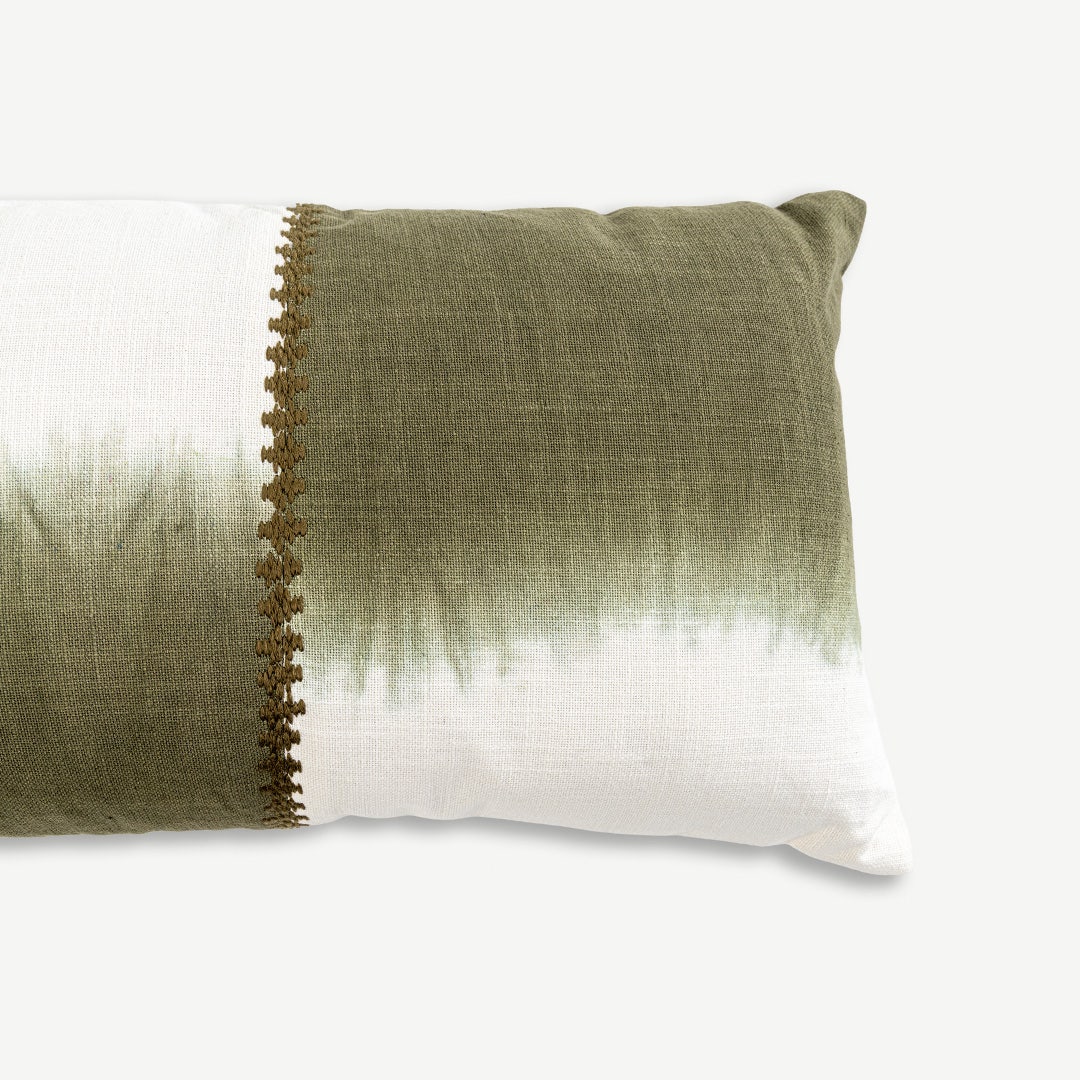 Tarmin Embroidered Cushion - 30x50cm