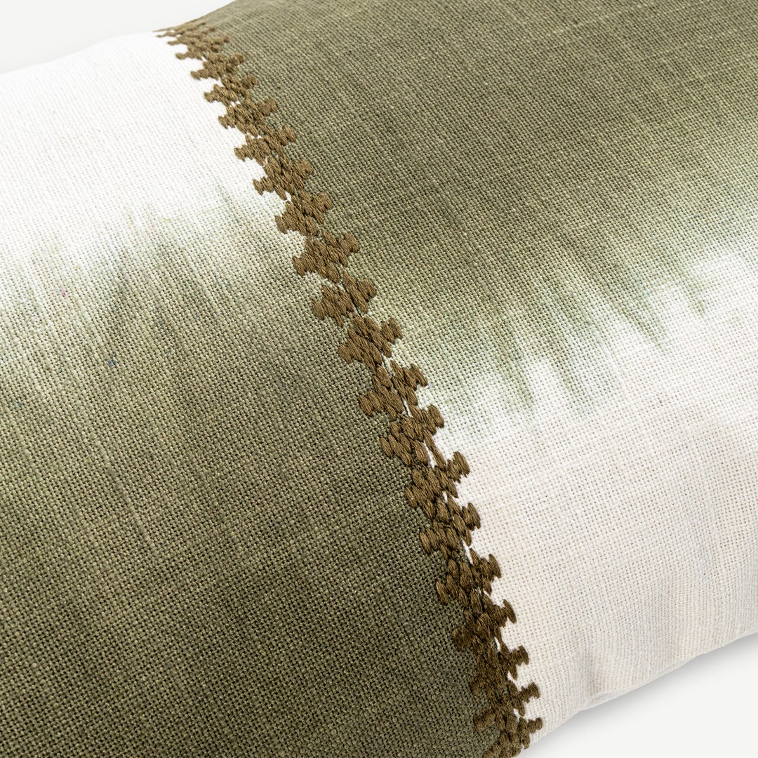 Tarmin Embroidered Cushion - 30x50cm