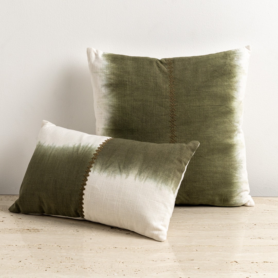 Tarmin Embroidered Cushion - 30x50cm