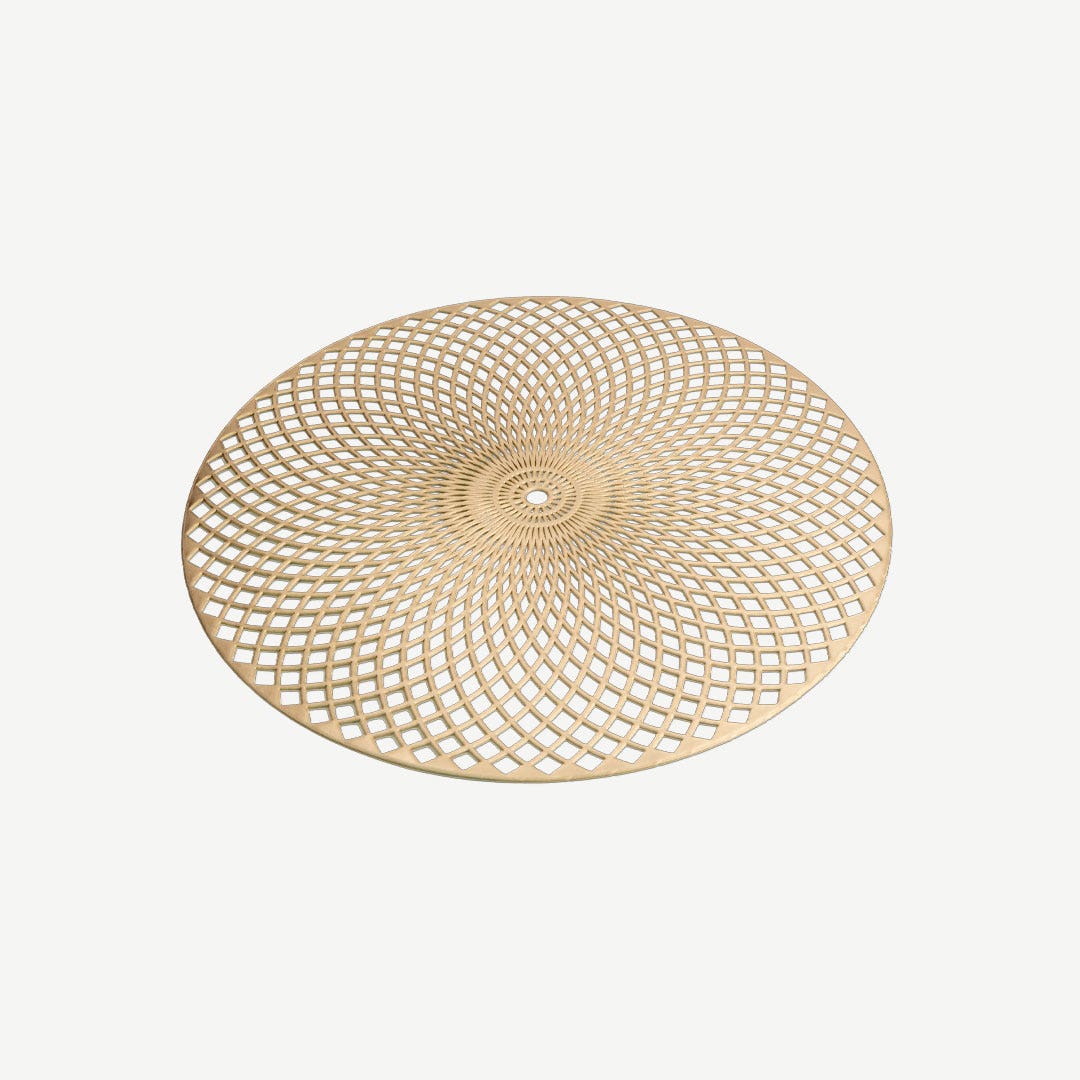 Telan Placemat -Brushed Gold