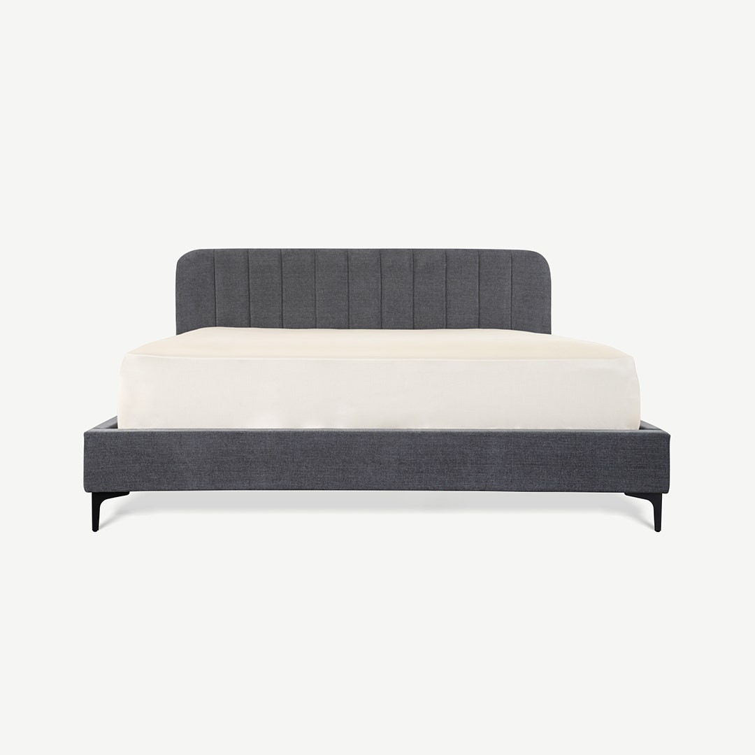 سرير تيلوس - رمادي