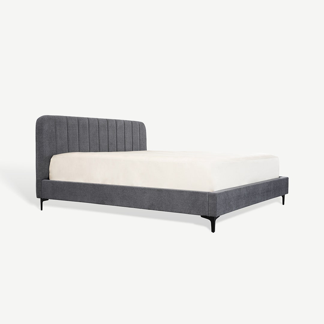 سرير تيلوس - رمادي