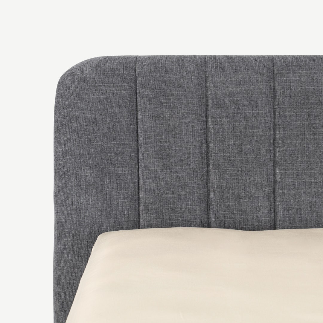 سرير تيلوس - رمادي