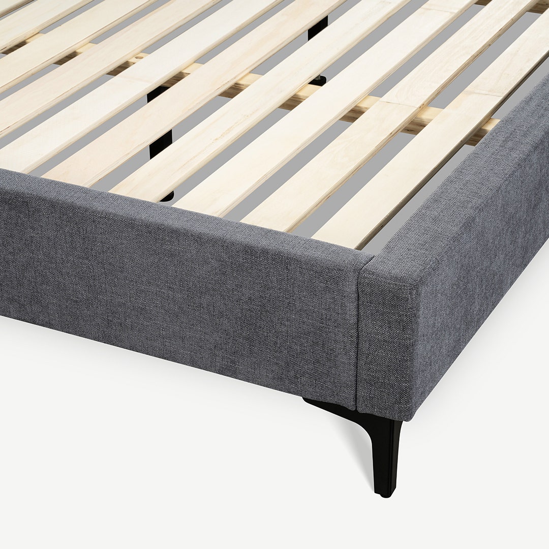 سرير تيلوس - رمادي