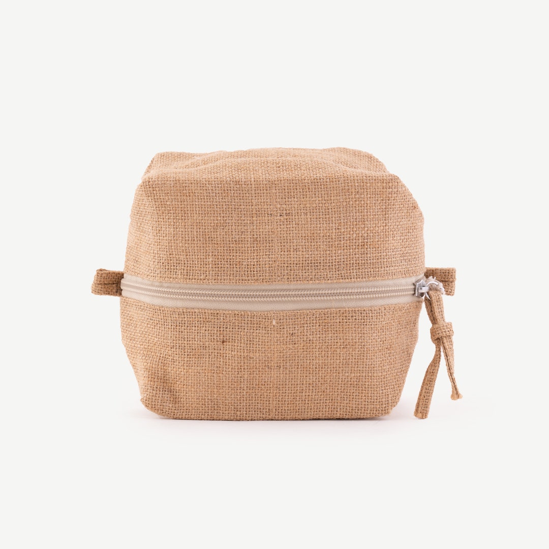 Tenese Jute Pouch (L)