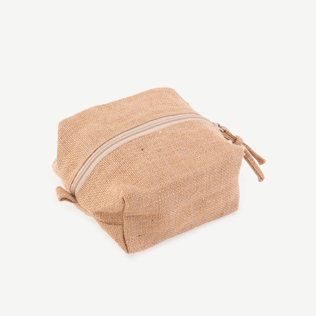Tenese Jute Pouch (L)