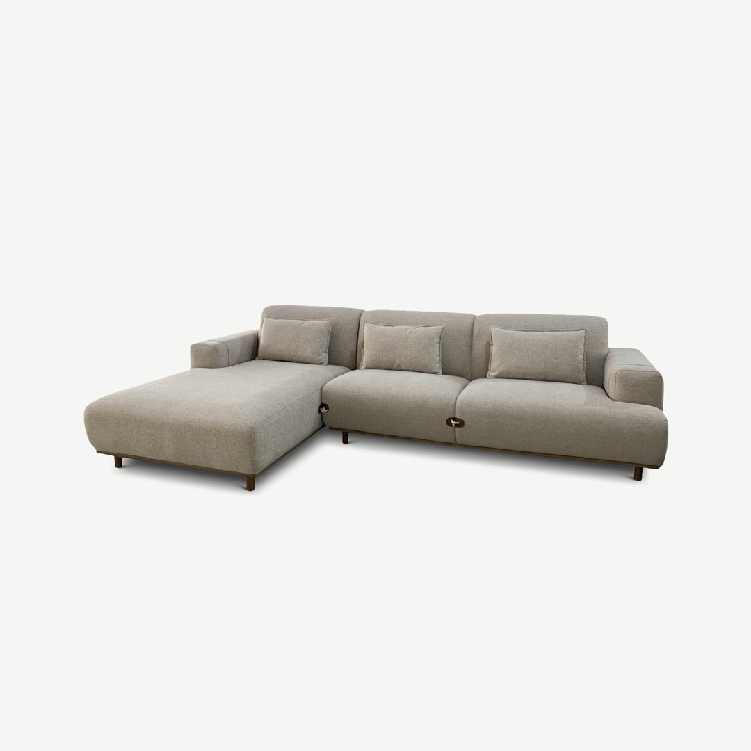 Corner cheap sofa left