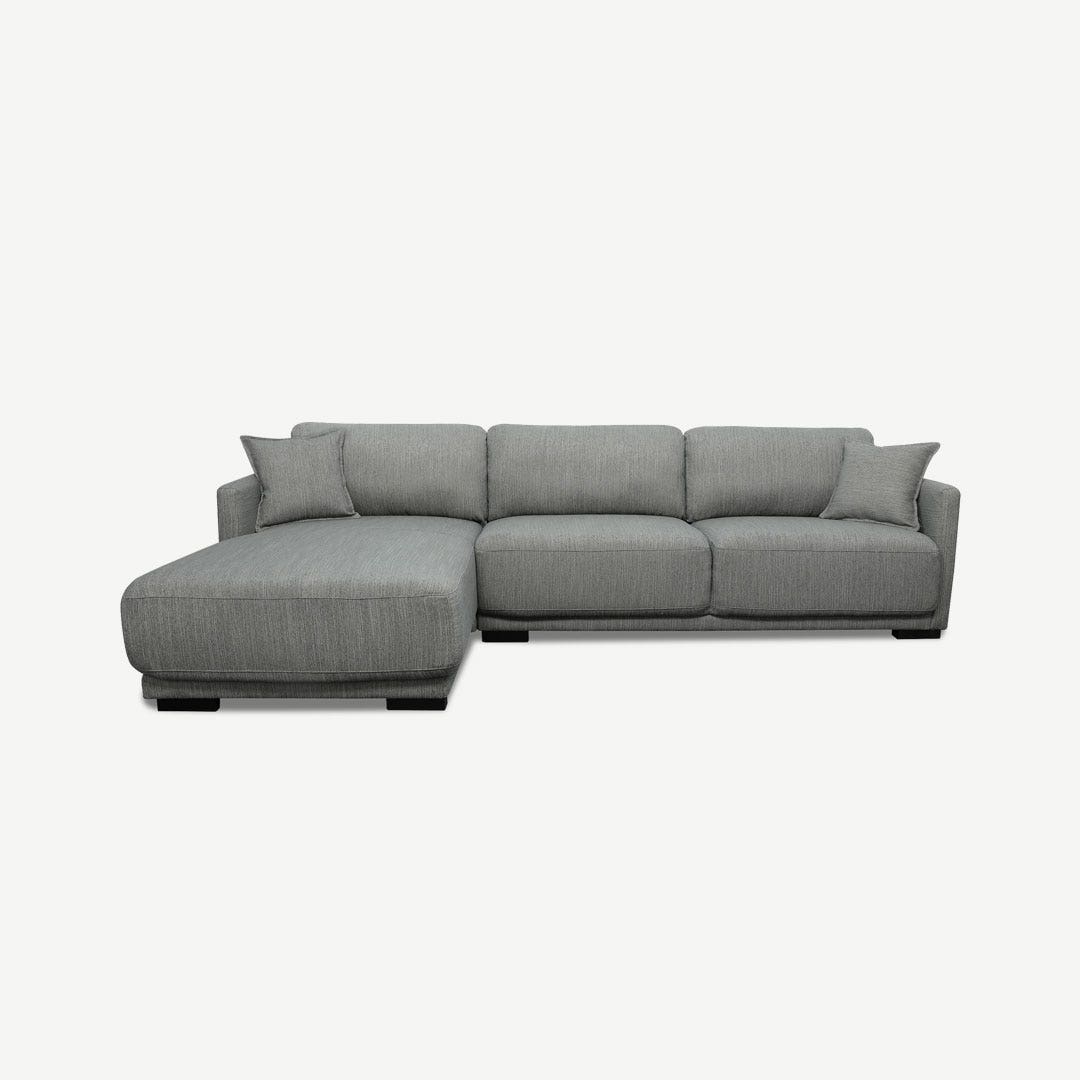 Sofa with store a chase