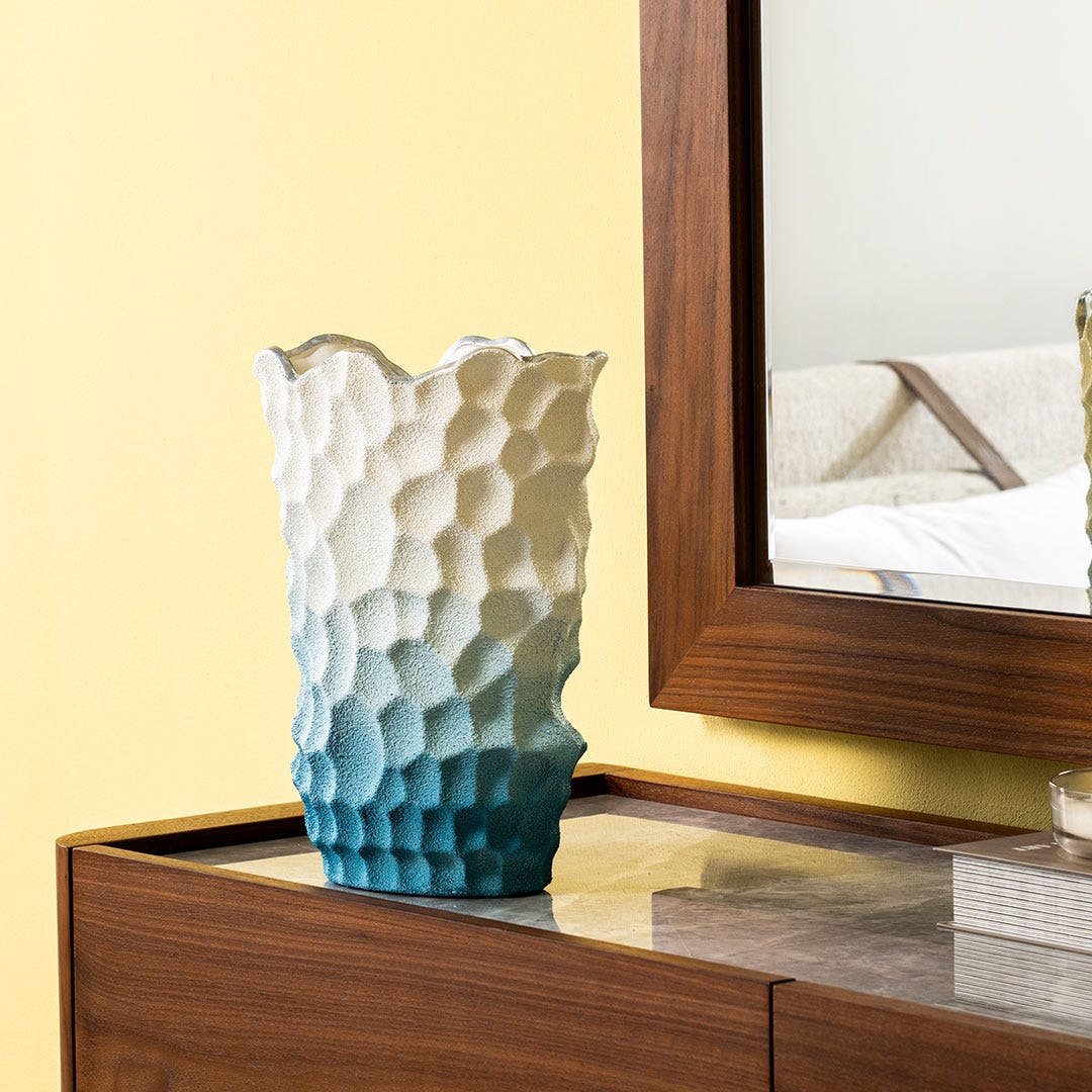 Theo Ceramic Décor Vase - 24x32cm