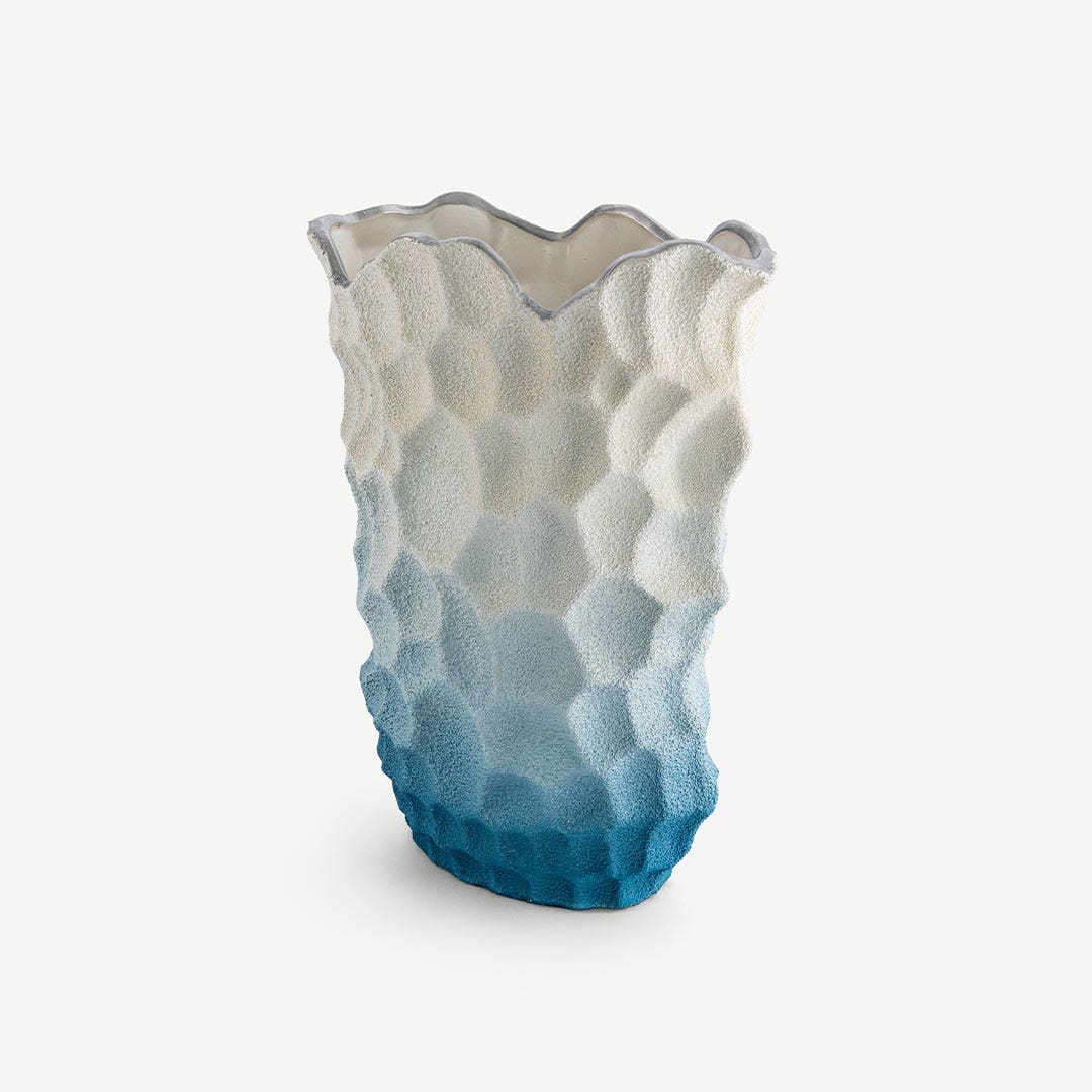 Theo Ceramic Décor Vase - 24x32cm